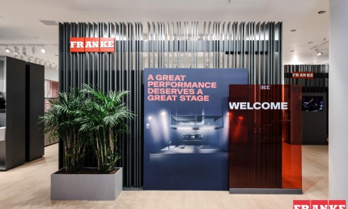弗兰卡上海旗舰展厅开业丨探寻厨房未来趋势，创造精彩生活舞台
