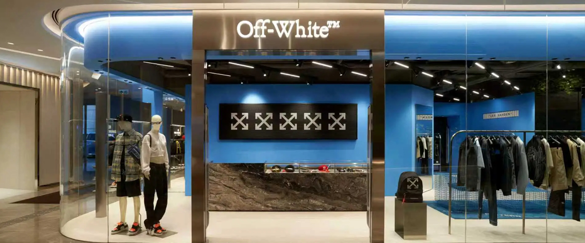 Off-White 焕新启幕 | 携手 I.T 开启中国商业新篇章